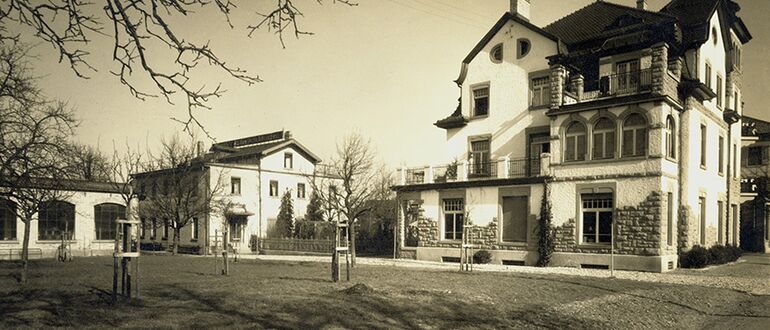Breitehof 1915
