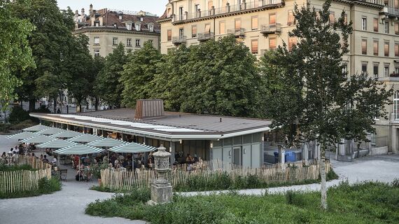 presto xs Portes - Park Café Kleine Schanze à Berne located in Bern, Suisse