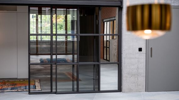 presto xs Portes - Un loft dans l’ancienne fabrique de papier de Cham located in Cham, Suisse